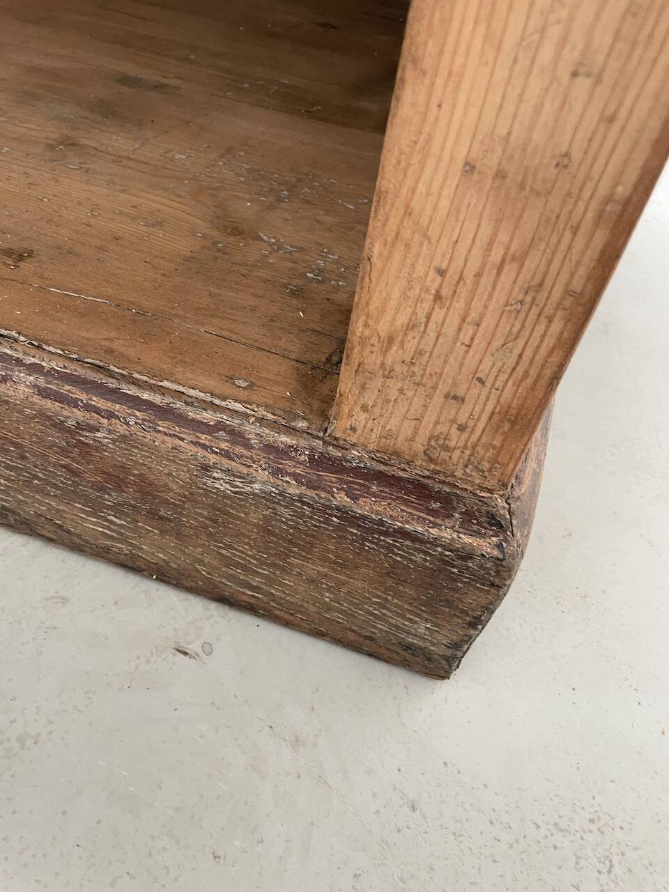 XXL oak and pine counter 350cm