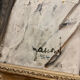 Portrait painting of Armand Massonet 1964