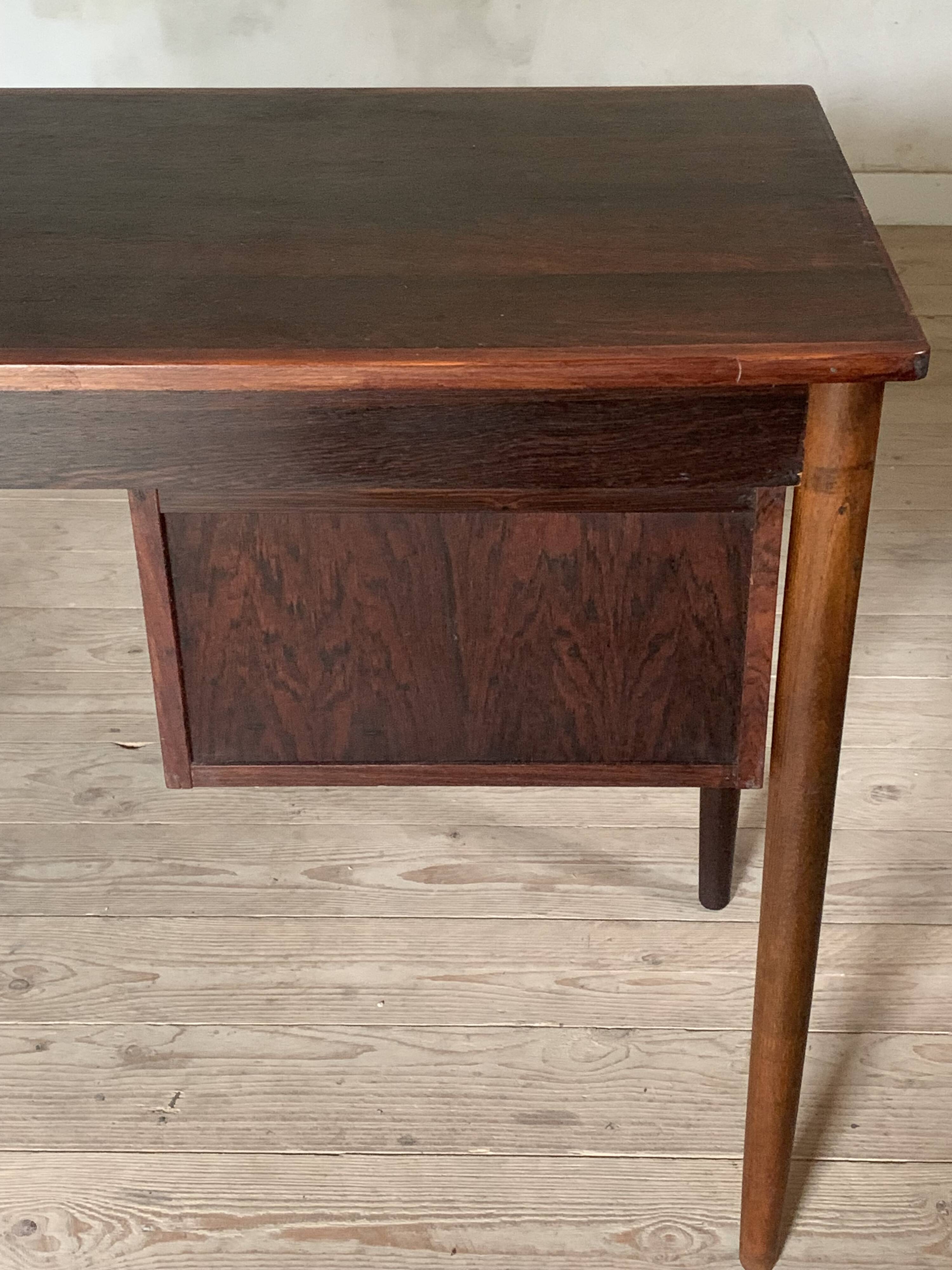 Samcon rosewood desk, Denmark