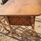 Vintage desk and chair