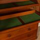1840s Linen Press laundry cabinet, vintage