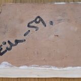 Danish ceramic pocket tray 1960
