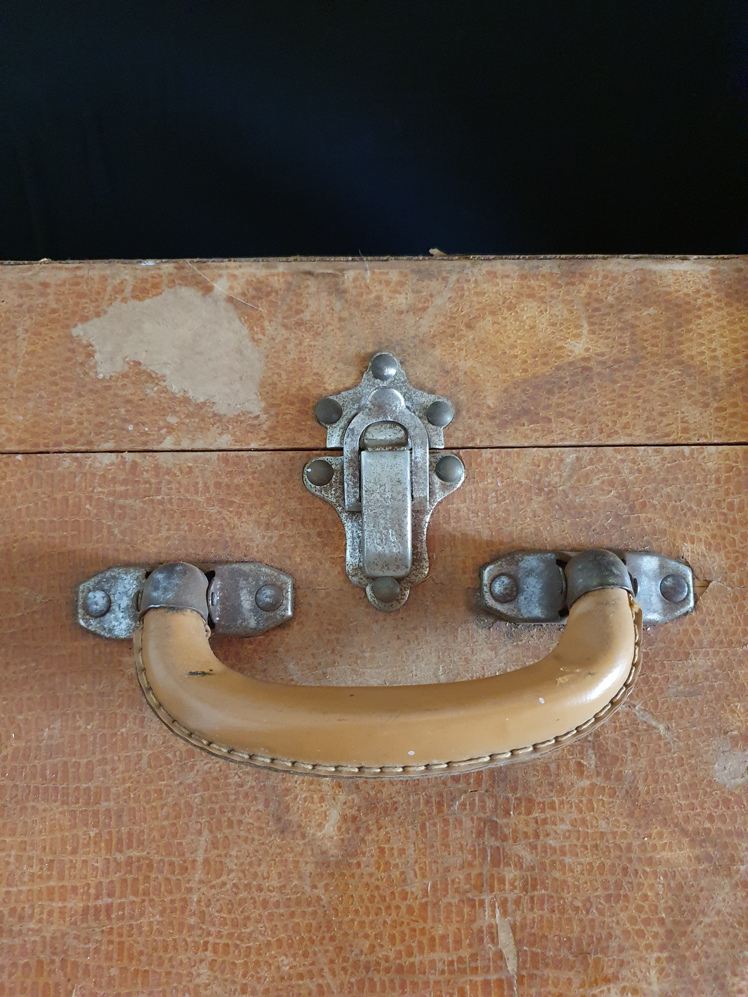 Vintage suitcase
