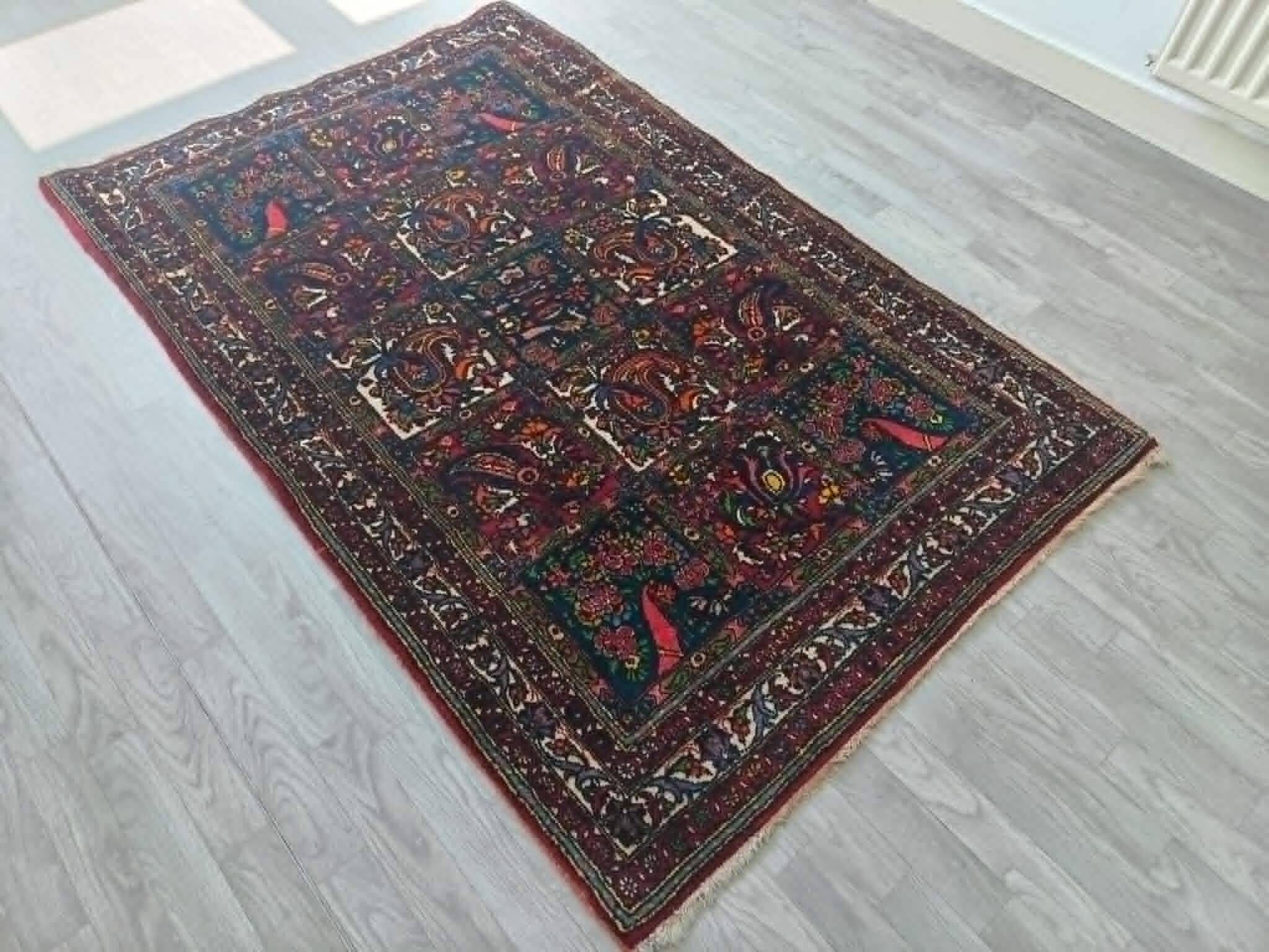 Tapis Persan Bachtiar fait main