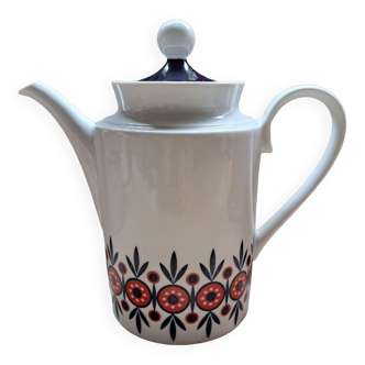 Cafetière en porcelaine année 70