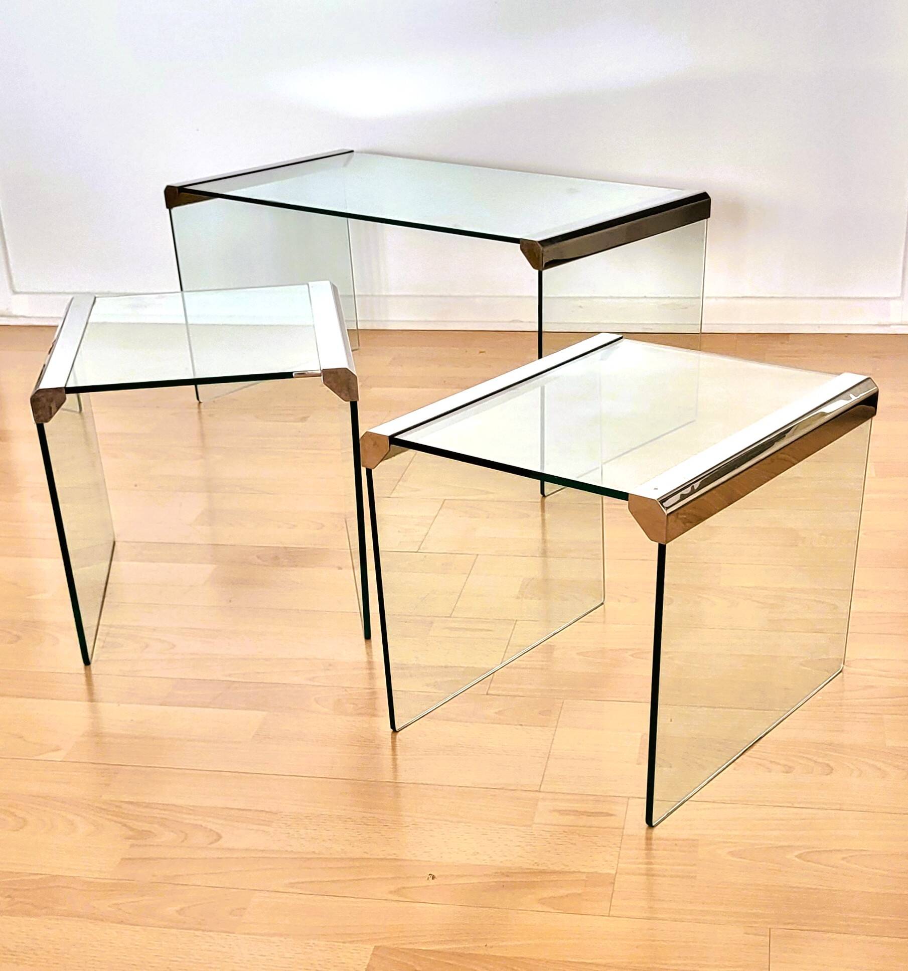 3 Tables Gallotti & Radice 75s' Italy