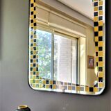 Vintage mirror & tablet 50'60'