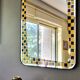 Vintage mirror & tablet 50'60'