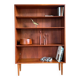 Vintage Scandinavian teak library by Borge Mogensen
