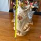 Zoomorphic fish vase