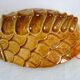 Fish service for 8 people, earthenware Sarreguemines.