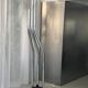 Massive Sculptural Chromed Floor Lamp, adjustable arms, Italian Collectible