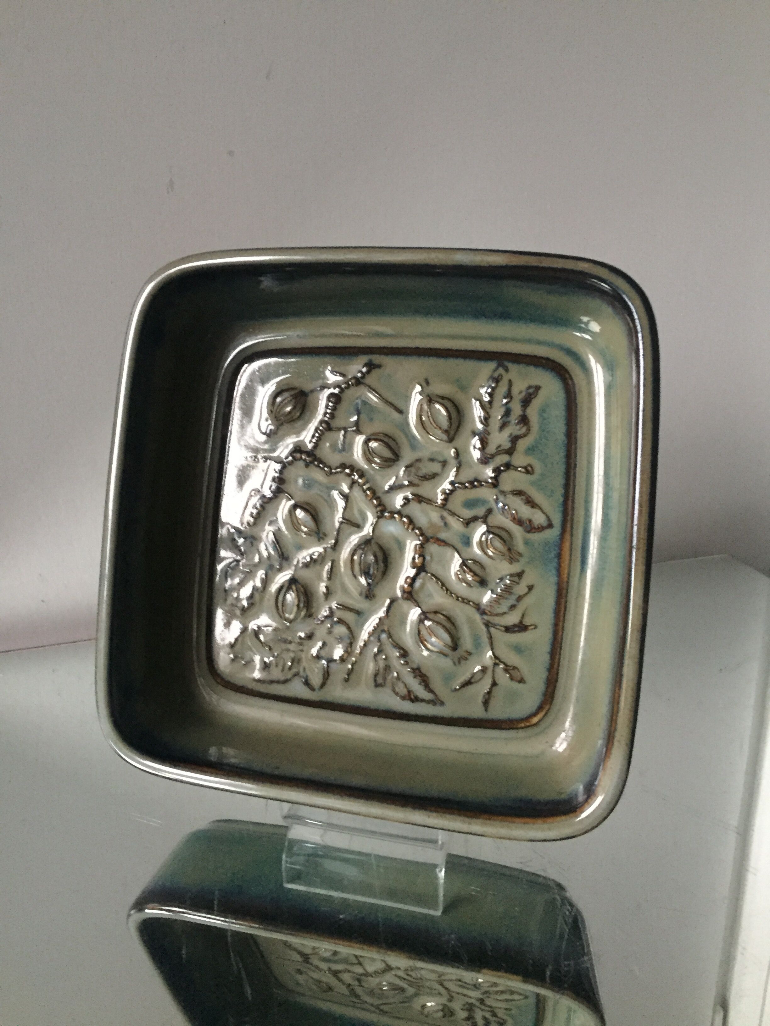 Bing & Grondahl Royal Copenhagen stoneware bowl made in denmark