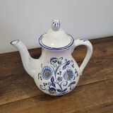 Cafetière Chardons bleus