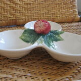 Apple dabbling aperitif dish