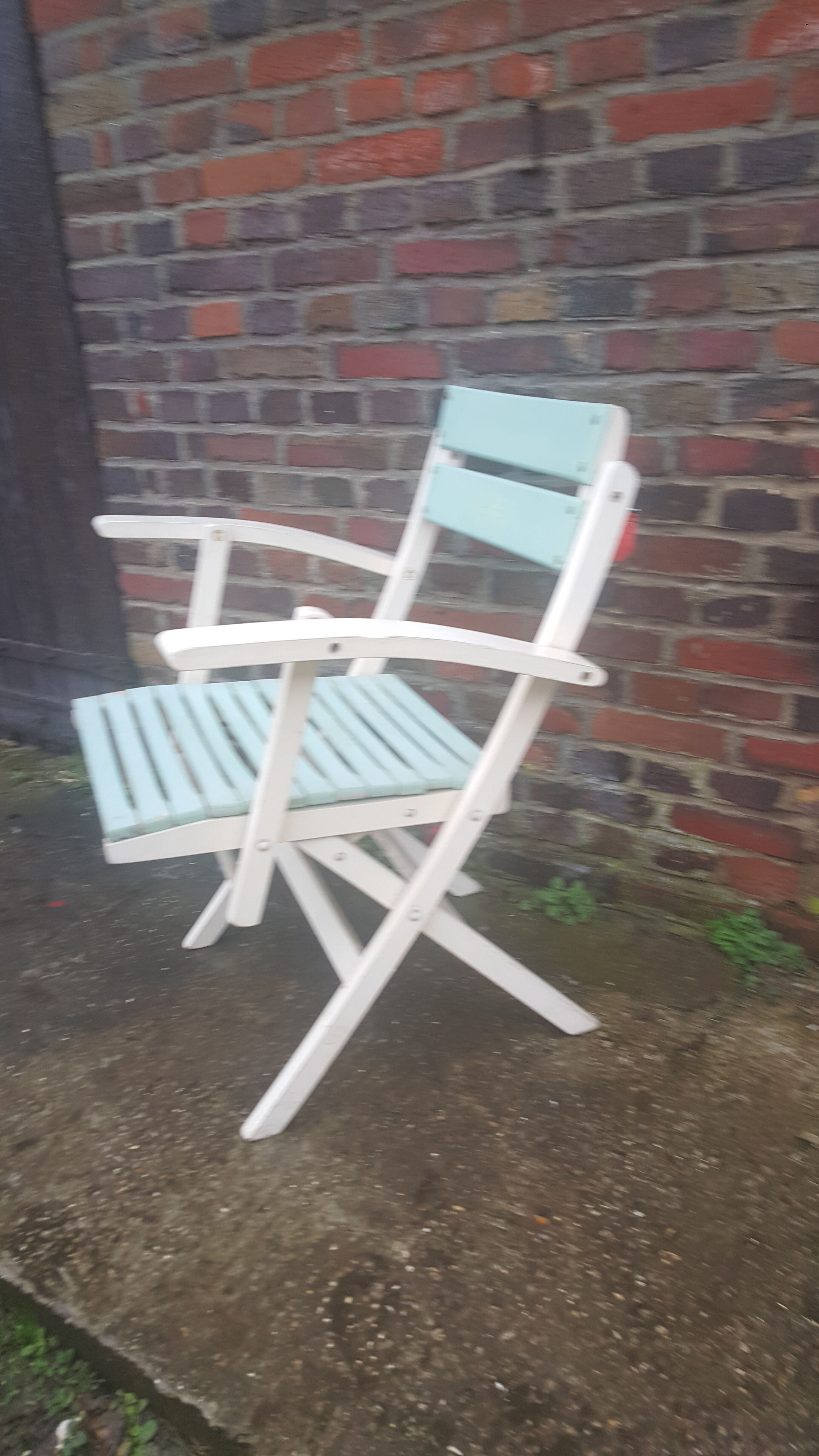 Garden folding chair 1960