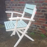 Fauteuil pliant de jardin 1960