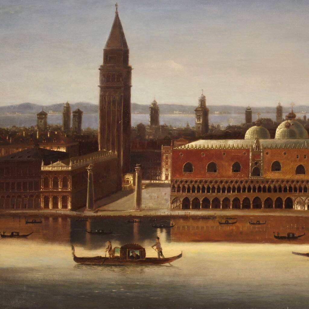 Great 18th century view of Venice