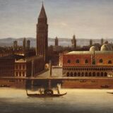 Great 18th century view of Venice