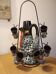 Fat lava ceramic liquor service by vallauris, france