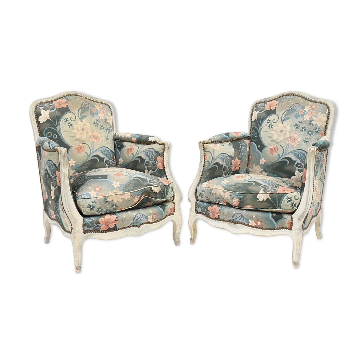 Pair of shepherdesses Louis XV style