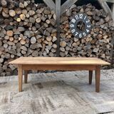 Renovated solid wood coffee table