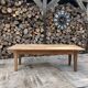 Renovated solid wood coffee table
