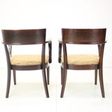 Chairs H-224 by Jindřich Halabala 1930s, Czechoslovakia