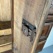 Walnut cabinet with 8 drawers Stipo Monetiere, Piedmont 17th century, furniture Italy 17th century