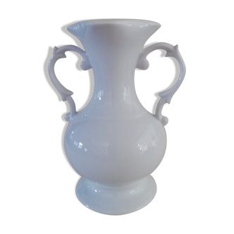 Limoges porcelain vase