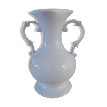 Limoges porcelain vase