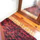 Large wool carpet 155x260cm