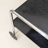 Bauhaus Tubular Steel Serving Cart by Robert Slezák, 1930s