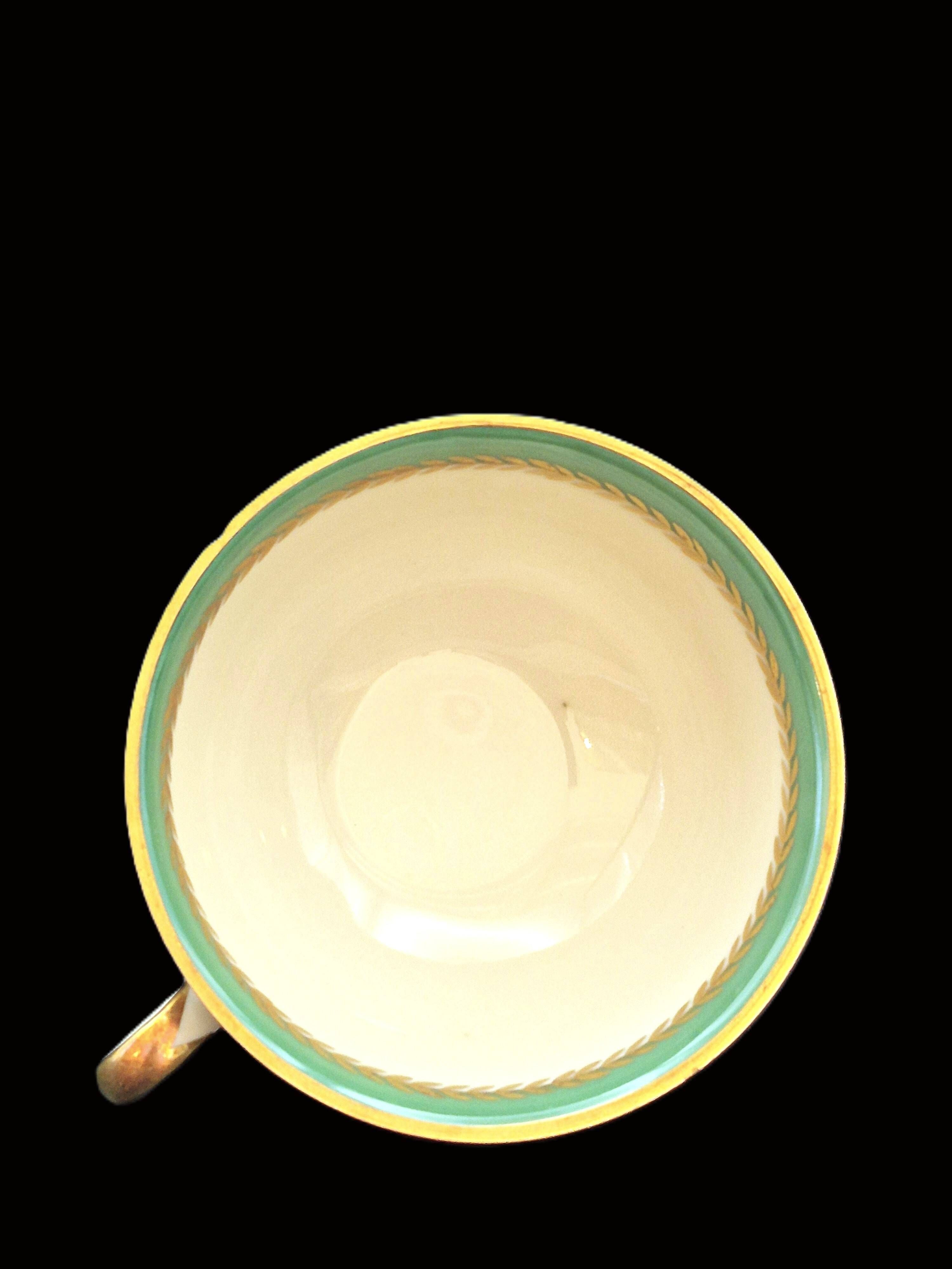 Duo of cups "Prinzess" – Krister Porcelain Manufacture (KPM) Germany