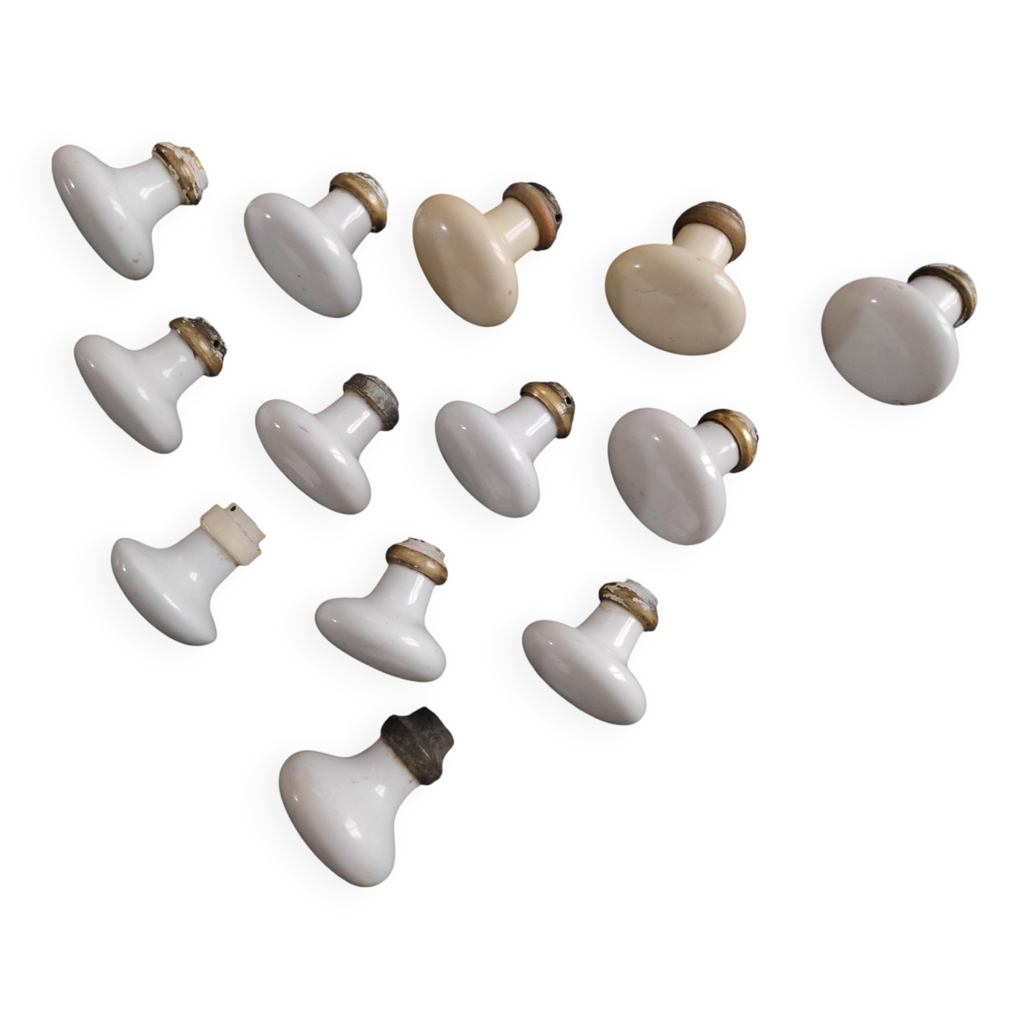 Porcelain handles - Set 1