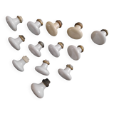 Porcelain handles - Set 1