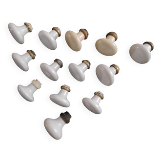 Porcelain handles - Set 1