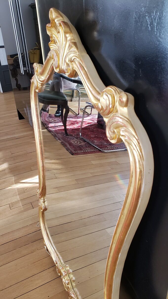 Mirror Louis XV style