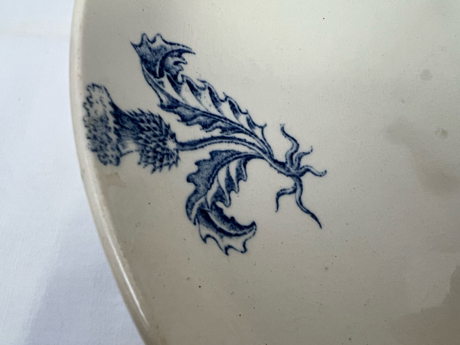 Standing Cup Luneville thistle and cross of Lorraine
