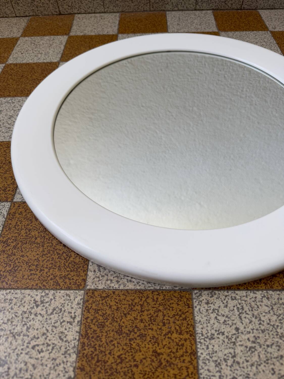 Miroir rond Syla années 70