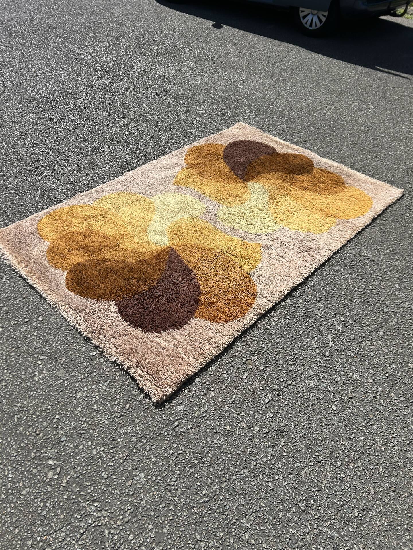 Vintage space age Desso carpet