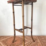 Bamboo-style saddle from the early 20th century