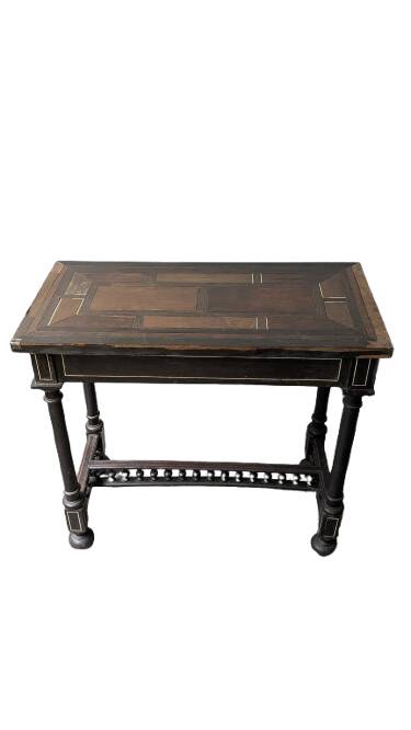 Vintage wooden side table