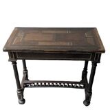 Vintage wooden side table