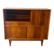 Vintage signed high sideboard / silver dresser