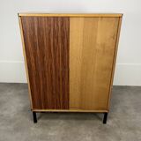 Marcel Gascoin secretary, reconstruction style, 1950s, for Alveole