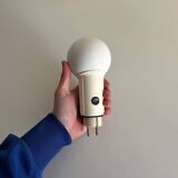 White Vintage Plug-in Lamp