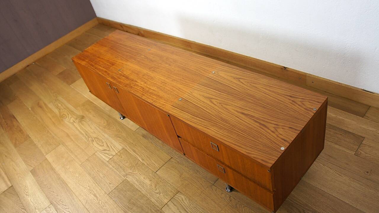 Low Teak Enfilade by Louis Paolozzi Monopoly Edition 1960