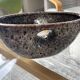 Brown ceramic vase