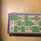 Jeu de loto très ancien a renover